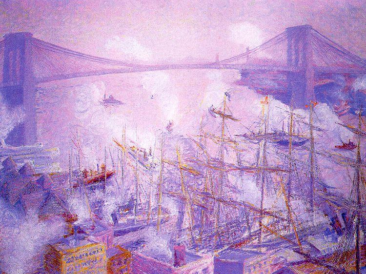 Brooklyn Bridge, Theodore Butler